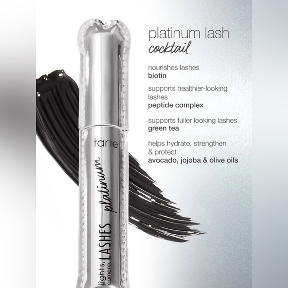 TARTE- lights, camera, lashes platinum mascara - Picture 2 of 16